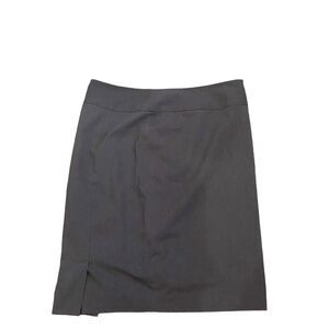 Liz Claiborne Womens Career Skirt Zip Up Size 8